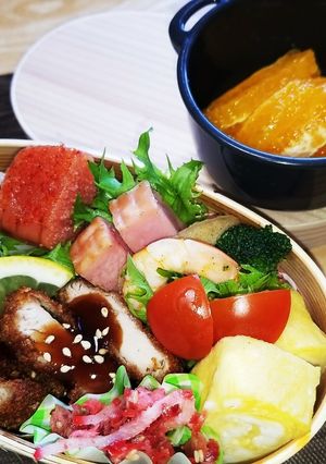 娘のお弁当　R5.4.27-レシピのメイン写真