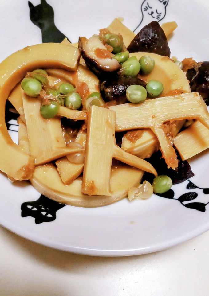 筍の土佐煮！おかかの香りがたまらん♡-レシピのメイン写真