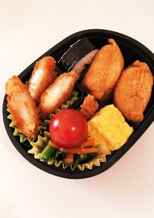 高2娘　弁当　23/4/27-レシピのメイン写真