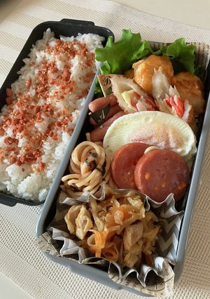 高1野球部息子弁当13-レシピのメイン写真