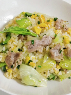 レタスチャーハン-レシピのメイン写真