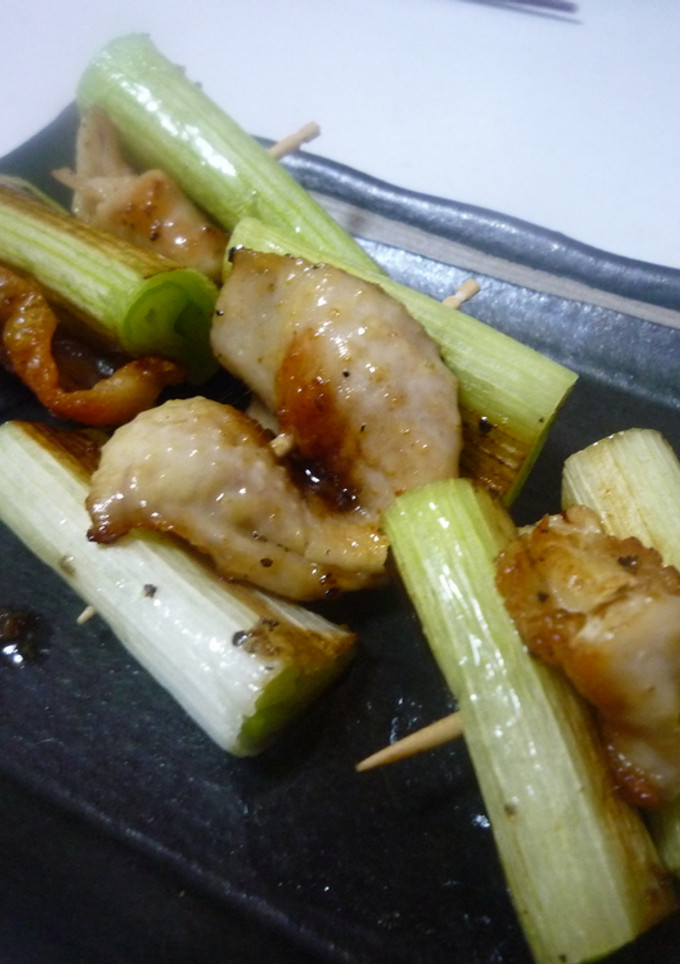 とり皮で焼き鳥-レシピのメイン写真