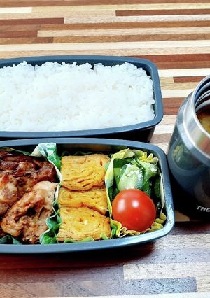 高校生男子お弁当23年4月27日-レシピのメイン写真