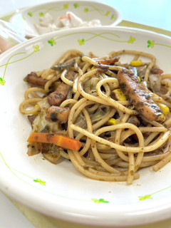 焼きスパゲティー☆給食メニュー-レシピのメイン写真