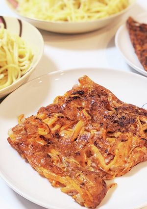 にんじんのガレット-レシピのメイン写真