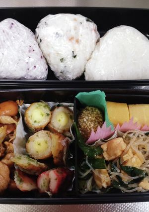 高1息子弁当　4/25　覚書13-レシピのメイン写真