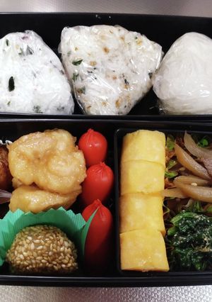 高1息子弁当　4/26　覚書14-レシピのメイン写真