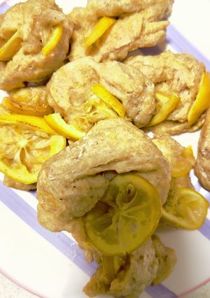 簡単！全粒粉レモンパン♪-レシピのメイン写真