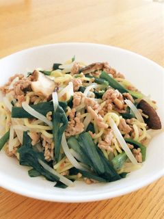 鶏だしで超簡単!絶品炒めそば-レシピのメイン写真