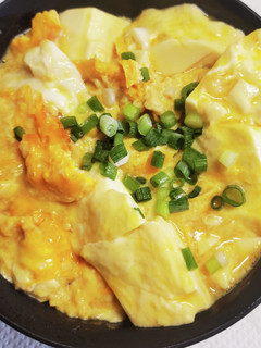 ★レンジで簡単!豆腐丼★-レシピのメイン写真
