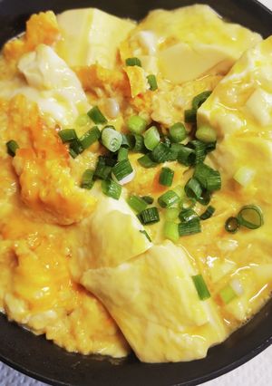 ★レンジで簡単！豆腐丼★-レシピのメイン写真