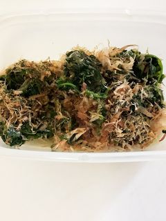ほうれん草のおひたし-レシピのメイン写真