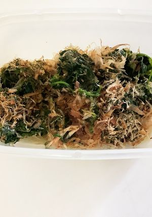 ほうれん草のおひたし-レシピのメイン写真