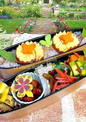 令和五年　卯月二十七日　お弁当-レシピのメイン写真