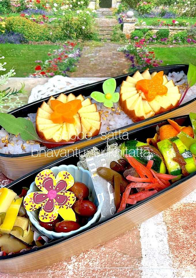 令和五年　卯月二十七日　お弁当-レシピのメイン写真