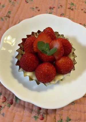 いちごのタルト〜クランブルで〜-レシピのメイン写真