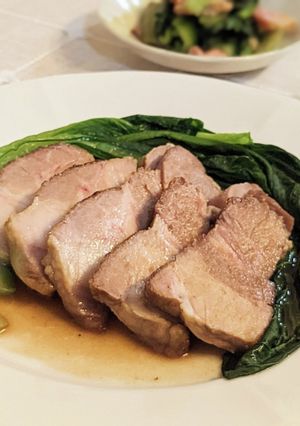 炊飯器de簡単焼き豚（チャーシュー）-レシピのメイン写真