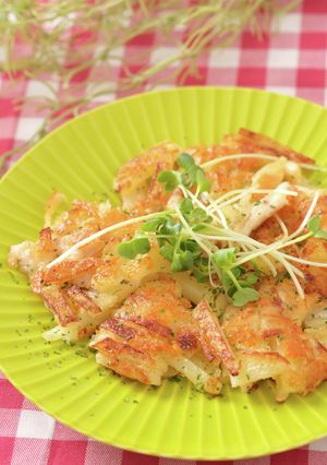 チキンとポテトのガレット風♪-レシピのメイン写真