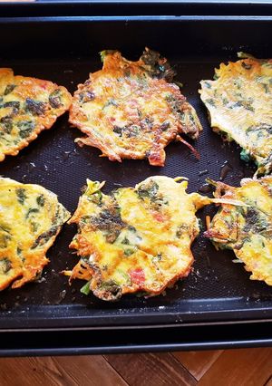 米粉のチヂミパクパクオイチ～っ-レシピのメイン写真