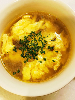 洋風たまごスープ-レシピのメイン写真