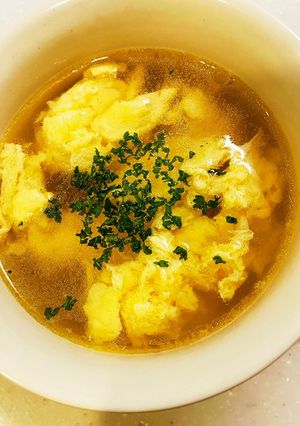 洋風たまごスープ-レシピのメイン写真