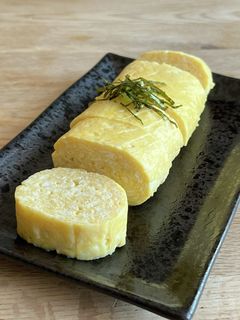 卵1個*レンジで*豆腐入り卵焼き-レシピのメイン写真