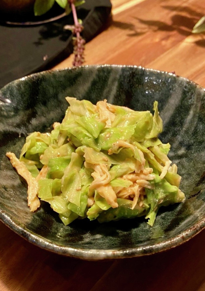 ミソマヨまとったイカしたキャベツ-レシピのメイン写真
