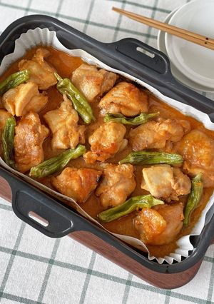 やみつきチキン-レシピのメイン写真