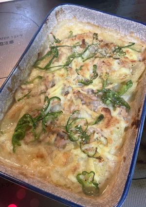 簡単ポテトグラタン-レシピのメイン写真
