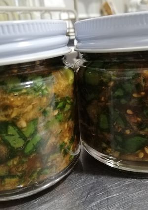 山わさび行者ニンニク醤油-レシピのメイン写真