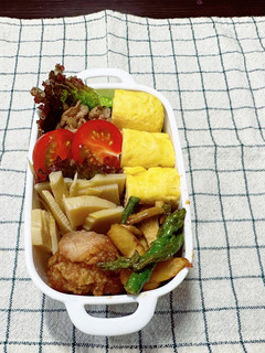 毎日のお弁当431-レシピのメイン写真