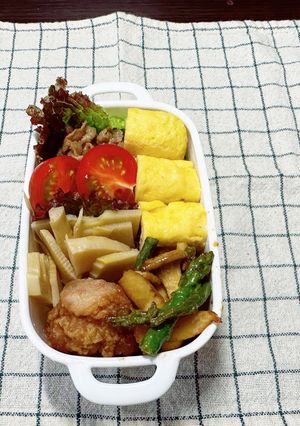 毎日のお弁当431-レシピのメイン写真