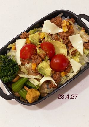 男子中学生のお弁当 150-レシピのメイン写真