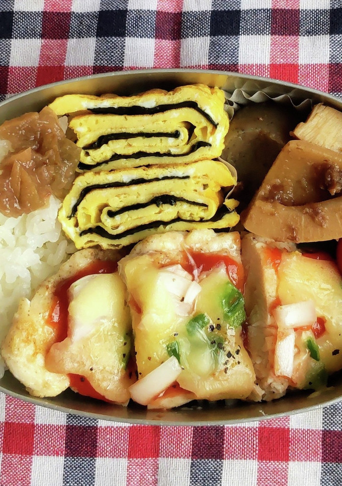 高校生 娘のお弁当 92-レシピのメイン写真