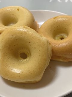 幼児食◎豆腐焼きドーナツ-レシピのメイン写真