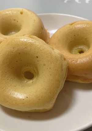幼児食◎豆腐焼きドーナツ-レシピのメイン写真