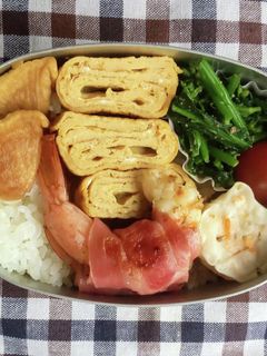 高校生 娘のお弁当114-レシピのメイン写真