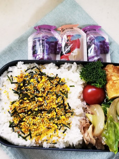 豚肉と春キャベツ炒め弁当(4.27)-レシピのメイン写真