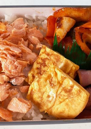 息子♡弁当No.8-レシピのメイン写真