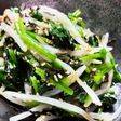 ほうれん草ともやしのごま海苔ナムル