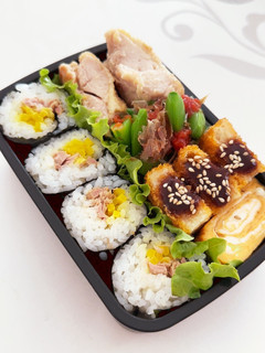 娘のお弁当2023.04.27-レシピのメイン写真