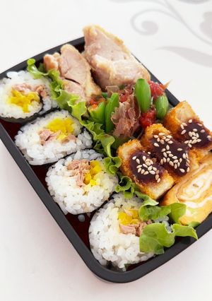 娘のお弁当2023.04.27-レシピのメイン写真