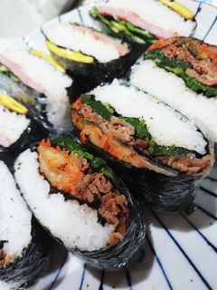 行楽弁当に♡簡単♡韓国風おにぎらず-レシピのメイン写真