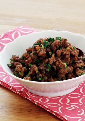 ごま味噌だれで万能な肉味噌♪-レシピのメイン写真