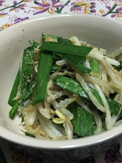 もやしとニラのナムル-レシピのメイン写真