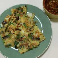 รูปของ 豆腐でチヂミ