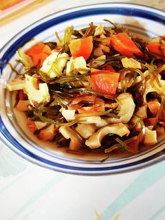 切り昆布の煮物-レシピのメイン写真