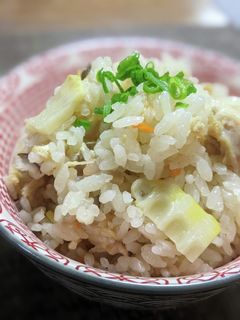 たっぷり筍と鶏の炊き込みご飯-レシピのメイン写真
