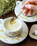 ハトムギ茶でつくるソイミルクティー