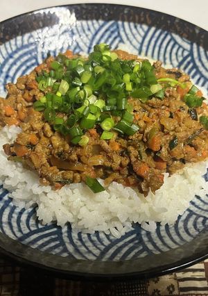 キムチ・ドライカレー-レシピのメイン写真
